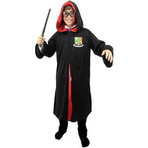 I Love Fancy Dress Childs Black Harry Potter Robe. World Book Day Costume - Small I Love Fancy Dress Childs Black Harry Potter Robe. World Book Day Costume - Small