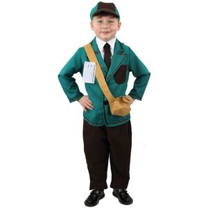 I Love Fancy Dress Childs Evacuee Boy War World Book Day Costume - Large I Love Fancy Dress Childs Evacuee Boy War World Book Day Costume - Large