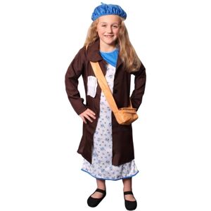 I Love Fancy Dress Childs Evacuee Girl War World Book Day Costume - XL I Love Fancy Dress Childs Evacuee Girl War World Book Day Costume - XL