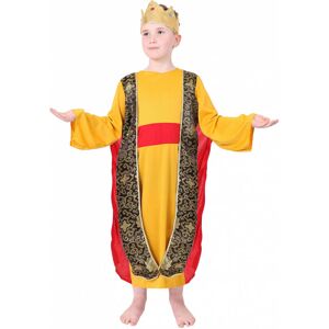 I Love Fancy Dress Childs Gold King Costume - Large I Love Fancy Dress Childs Gold King Costume - Large