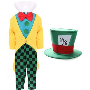 I Love Fancy Dress Boys Mad Hatter Fancy Dress Costume World Book Day - Small I Love Fancy Dress Boys Mad Hatter Fancy Dress Costume World Book Day - Small