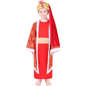 I Love Fancy Dress Kids Red Nativity King Costume - Medium I Love Fancy Dress Kids Red Nativity King Costume - Medium