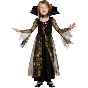 Party Perfecto Childs Spiderella Costume 10-12 Years Party Perfecto Childs Spiderella Costume 10-12 Years