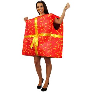 I Love Fancy Dress Christmas Present Costume I Love Fancy Dress Christmas Present Costume