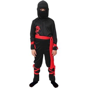 I Love Fancy Dress Dark Ninja Boy Costume - Small I Love Fancy Dress Dark Ninja Boy Costume - Small