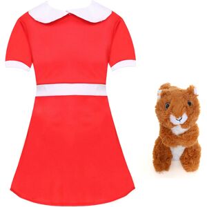 I Love Fancy Dress Girls Veruca Salt Costume – Fun & Classic - Large - Dress & Squirrel I Love Fancy Dress Girls Veruca Salt Costume – Fun & Classic - Large - Dress & Squirrel