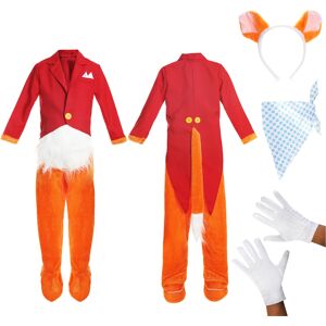 I Love Fancy Dress Child's Mr Fox Costume Set - L - Without Nose I Love Fancy Dress Child's Mr Fox Costume Set - L - Without Nose