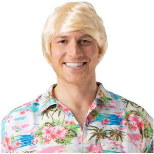 Why Not Shop UK Ltd Blonde Mens Cool Guy Fancy Dress Costume Wig Blonde Blonde One Size Why Not Shop UK Ltd Blonde Mens Cool Guy Fancy Dress Costume Wig Blonde Blonde One Size