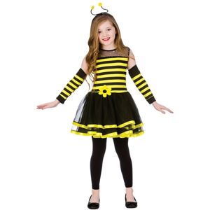 XS-Stock.com Ltd Girls Bumblebee Animal Fancy Dress Halloween Costume - L (8-10 years) XS-Stock.com Ltd Girls Bumblebee Animal Fancy Dress Halloween Costume - L (8-10 years)
