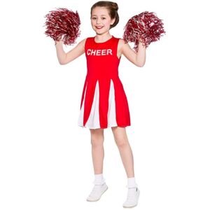 XS-Stock.com Ltd Girls Red Cheerleader Fancy Dress Halloween Costume - XL (11-13 years) XS-Stock.com Ltd Girls Red Cheerleader Fancy Dress Halloween Costume - XL (11-13 years)