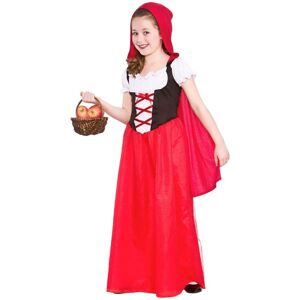 XS-Stock.com Ltd Girls Red Riding Hood Fancy Dress Halloween Costume - L (8-10 years) XS-Stock.com Ltd Girls Red Riding Hood Fancy Dress Halloween Costume - L (8-10 years)