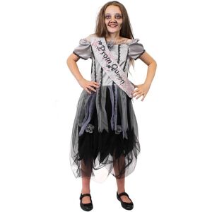 I Love Fancy Dress Girls Undead Prom Queen Costume - XL I Love Fancy Dress Girls Undead Prom Queen Costume - XL