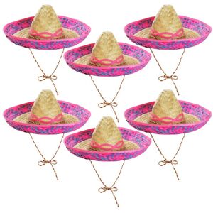 I Love Fancy Dress Mexican Sombrero (Party-Packs) I Love Fancy Dress Mexican Sombrero (Party-Packs)