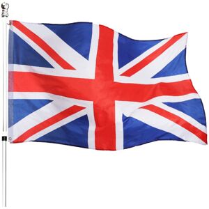 I Love Fancy Dress Large Union Jack Flag 5ft x 3ft Flags - Single I Love Fancy Dress Large Union Jack Flag 5ft x 3ft Flags - Single