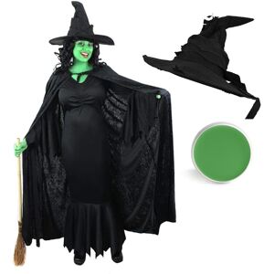I Love Fancy Dress Wicked Witch Halloween Costume - 3XL I Love Fancy Dress Wicked Witch Halloween Costume - 3XL