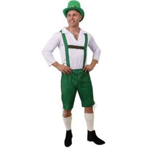 I Love Fancy Dress Adults Irish Leprechaun Costume - 3XL I Love Fancy Dress Adults Irish Leprechaun Costume - 3XL