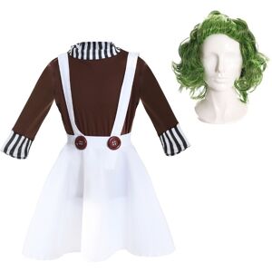 I Love Fancy Dress Girls Factory Worker World Book Day Costume - Small I Love Fancy Dress Girls Factory Worker World Book Day Costume - Small