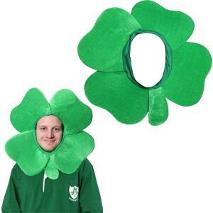 I Love Fancy Dress Irish Clover Hat for Festive Occasions - Pack of 24 I Love Fancy Dress Irish Clover Hat for Festive Occasions - Pack of 24