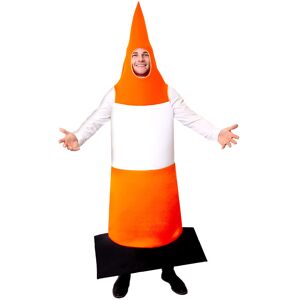 I Love Fancy Dress Adults Traffic Cone Costume - Single I Love Fancy Dress Adults Traffic Cone Costume - Single