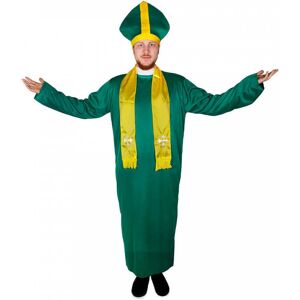 I Love Fancy Dress Irish Priest Fancy Dress Costume - 2XL I Love Fancy Dress Irish Priest Fancy Dress Costume - 2XL