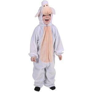 XS-Stock.com Ltd Kids Little White Lamb Fancy Dress Halloween Party Costume - L (7-8 years) XS-Stock.com Ltd Kids Little White Lamb Fancy Dress Halloween Party Costume - L (7-8 years)