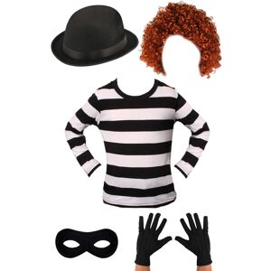 I Love Fancy Dress Kids Storybook Lady Burglar Betty World Book Day Costume - Medium I Love Fancy Dress Kids Storybook Lady Burglar Betty World Book Day Costume - Medium