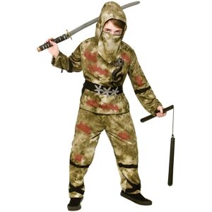 XS-Stock.com Ltd Kids Zombie Ninja Camouflage Halloween Fancy Dress Costume - M (5-7 years) XS-Stock.com Ltd Kids Zombie Ninja Camouflage Halloween Fancy Dress Costume - M (5-7 years)