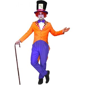 Sowest Limited Mad Hatter Costume for Fun Fancy Dress - Large Sowest Limited Mad Hatter Costume for Fun Fancy Dress - Large