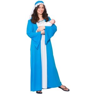 XS-Stock.com Ltd Mary Nativity Play Christmas Womens Fancy Dress Costume - Plus Size XS-Stock.com Ltd Mary Nativity Play Christmas Womens Fancy Dress Costume - Plus Size