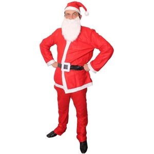 I Love Fancy Dress Mens 5 Piece Santa Costume - Small I Love Fancy Dress Mens 5 Piece Santa Costume - Small