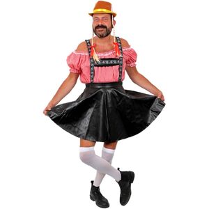 I Love Fancy Dress Men's Bavarian Lady Stag Costume - XXLarge I Love Fancy Dress Men's Bavarian Lady Stag Costume - XXLarge