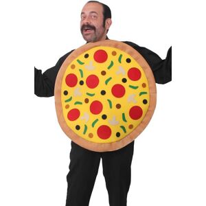 I Love Fancy Dress Novelty Pizza Costume - Single I Love Fancy Dress Novelty Pizza Costume - Single
