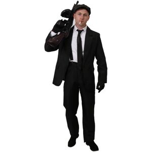 I Love Fancy Dress Peaky Blinders Gangster Costume Set - XL I Love Fancy Dress Peaky Blinders Gangster Costume Set - XL