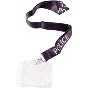 XS-Stock.com Ltd Police Lanyard With ID Holder Fancy Dress Costume Accessory XS-Stock.com Ltd Police Lanyard With ID Holder Fancy Dress Costume Accessory