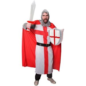 I Love Fancy Dress St George Knight Costume - Small I Love Fancy Dress St George Knight Costume - Small
