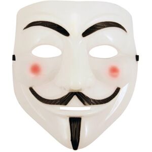 Party Perfecto Vendetta Face Mask for Costume Fun Party Perfecto Vendetta Face Mask for Costume Fun