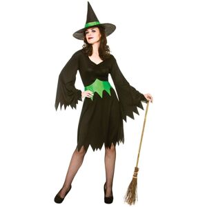 XS-Stock.com Ltd Wicked Witch Womens Fancy Dress Halloween Party Costume - Plus Size XS-Stock.com Ltd Wicked Witch Womens Fancy Dress Halloween Party Costume - Plus Size
