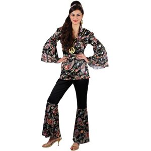 XS-Stock.com Ltd Womens Peace Lovin' Hippie Fancy Dress Halloween Costume - S XS-Stock.com Ltd Womens Peace Lovin' Hippie Fancy Dress Halloween Costume - S