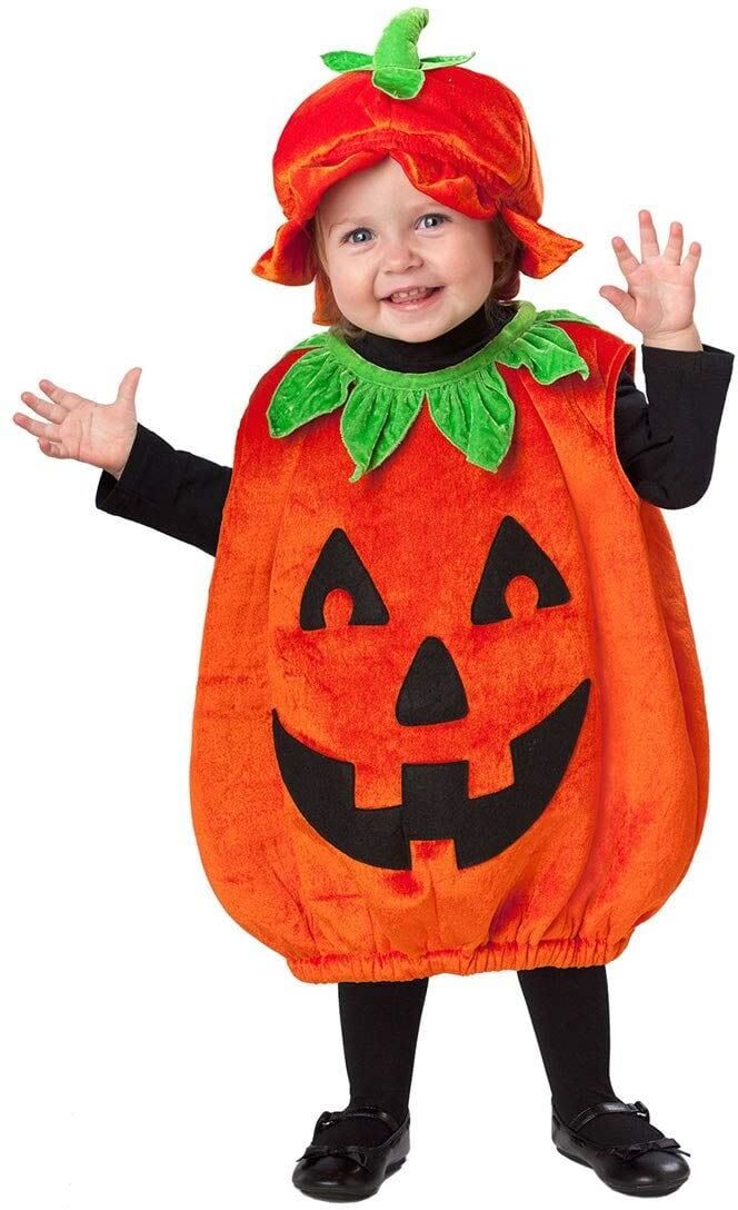 STOCKK Limited Toddler Pumpkin Patch Cutie Halloween Costume - 1-2 Years