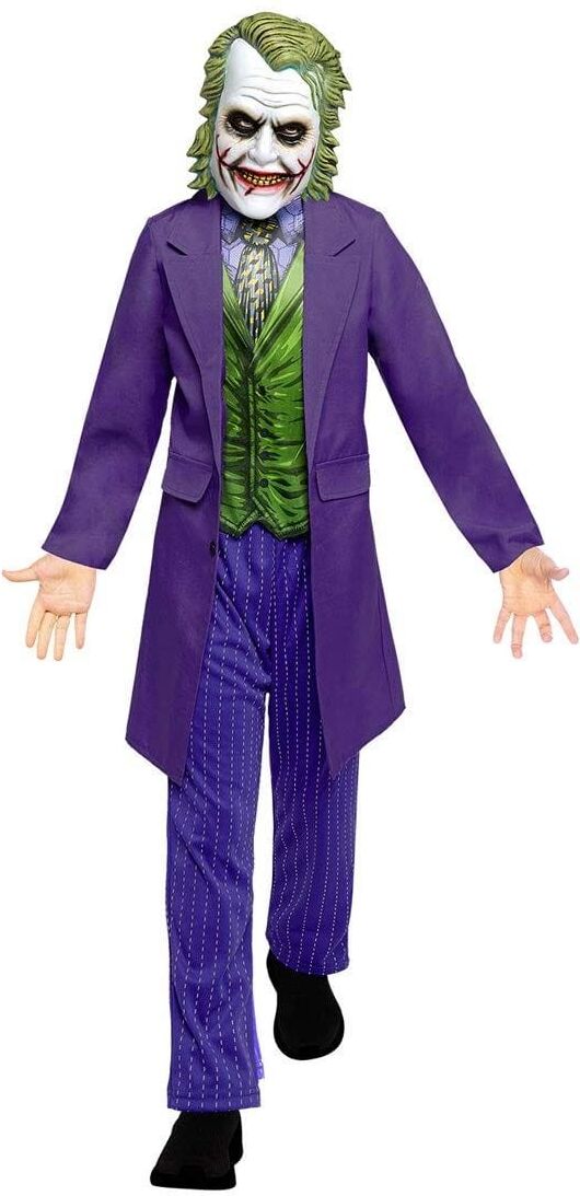 STOCKK Limited Child joker Movie Costume - 8-10 Years