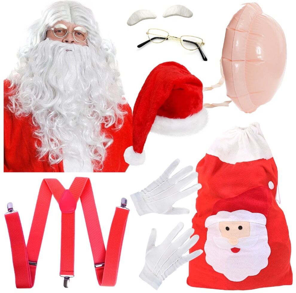 I Love Fancy Dress The Ultimate Santa Costume Set with Hat