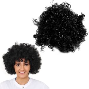 I Love Fancy Dress Black Afro Wig - Perfect for Costumes - Single I Love Fancy Dress Black Afro Wig - Perfect for Costumes - Single