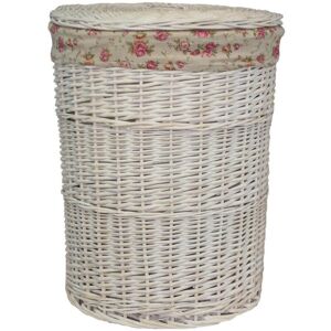 Brand Unknown H080 Red Laundry Basket Set - Round Cotton Wash Baskets Brand Unknown H080 Red Laundry Basket Set - Round Cotton Wash Baskets