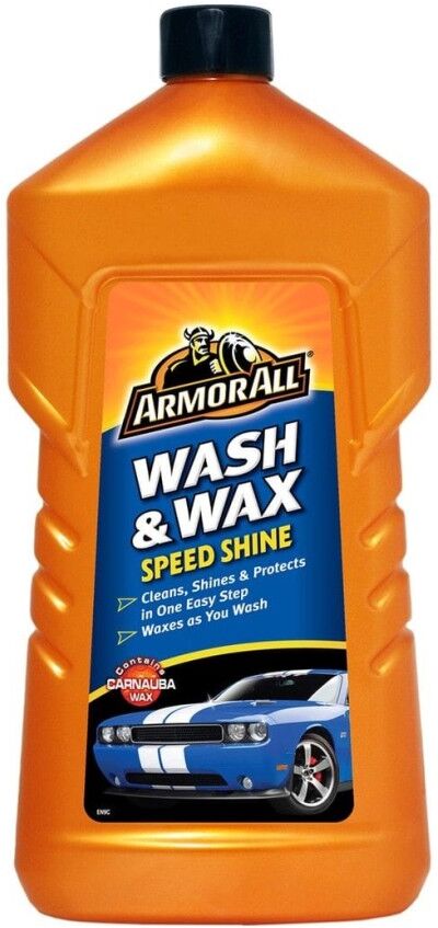 XS-Stock.com Ltd Armor All Wash & Wax Speed Shine Clean Protect 1 Litre