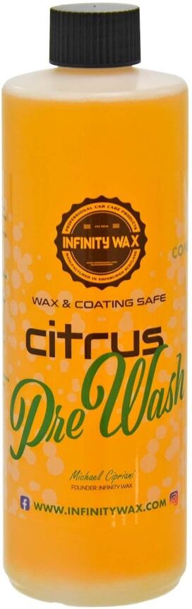 XS-Stock.com Ltd Citrus Pre Wash Car Cleaner Wax & Coating Safe High Concentrate - 500Ml