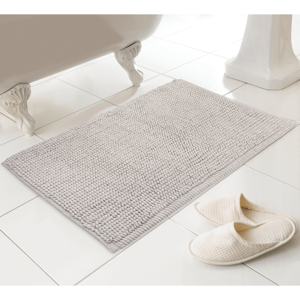XS-Stock.com Ltd Micro Bobble Shower Bath Mat Absorbent Soft Rug Neutral 46x76cm