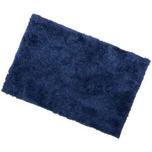XS-Stock.com Ltd Soft Tufted Bathroom Bath Shower Mat Non-Slip Backing 12 Colours - Navy - 50x80cm XS-Stock.com Ltd Soft Tufted Bathroom Bath Shower Mat Non-Slip Backing 12 Colours - Navy - 50x80cm