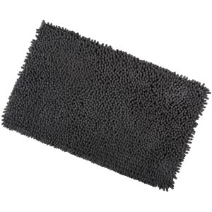 XS-Stock.com Ltd Absorbent Thick Shaggy Loop Noodle Non Slip Bathroom Bath/Shower Mat - Slate - 50x80cm XS-Stock.com Ltd Absorbent Thick Shaggy Loop Noodle Non Slip Bathroom Bath/Shower Mat - Slate - 50x80cm
