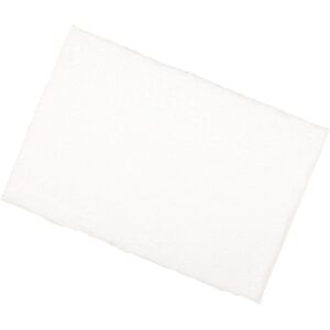 XS-Stock.com Ltd Soft Tufted Bathroom Bath Shower Mat Non-Slip Backing 12 Colours - White - 50x80cm XS-Stock.com Ltd Soft Tufted Bathroom Bath Shower Mat Non-Slip Backing 12 Colours - White - 50x80cm