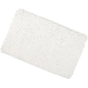 XS-Stock.com Ltd Absorbent Thick Shaggy Loop Noodle Non Slip Bathroom Bath/Shower Mat - White - 50x80cm XS-Stock.com Ltd Absorbent Thick Shaggy Loop Noodle Non Slip Bathroom Bath/Shower Mat - White - 50x80cm